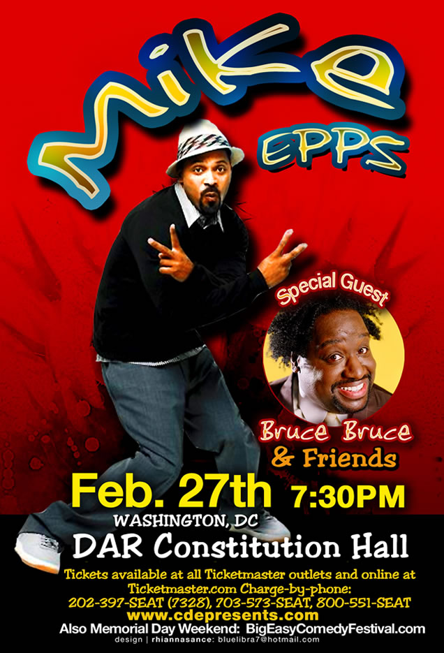 MIKE EPPS at DAR Constitution Hall