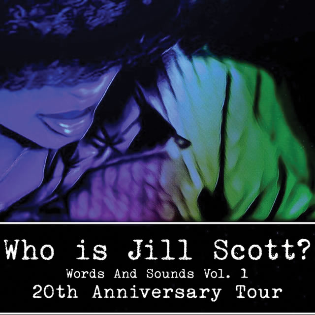 JILL SCOTT - 20th Anniversary Concert Tour - Saturday March 21, 2020 - 8:00pm at Township Auditorium in Columbia, SC - w/ Special Guest: Moonchild