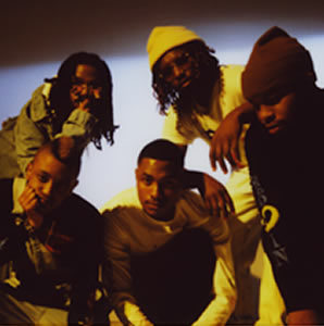 The Internet performing live at Summer Spirit Festival, Sunday Aug 6th