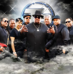 Trouble Funk performing live at Summer Spirit Festival - Sunday Aug 6th - Merriweather Post Pavilion