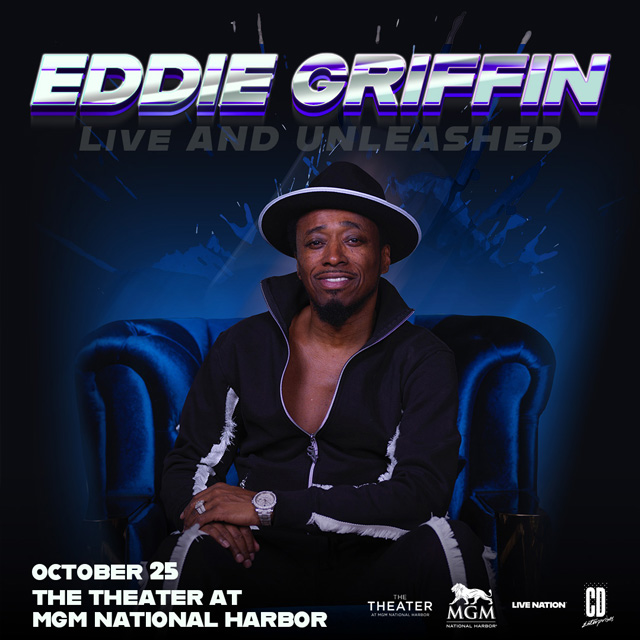 EDDIE GRIFFIN - The Theater at MGM Grand - Saturday October 25, 2025 - 8:00pm